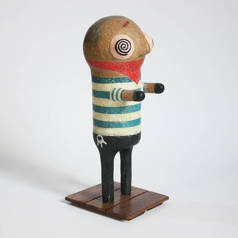 Sam Nikmaram, Hypnotized Thief, 2012