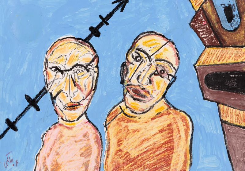 Farshid Maleki, Untitled, 2025