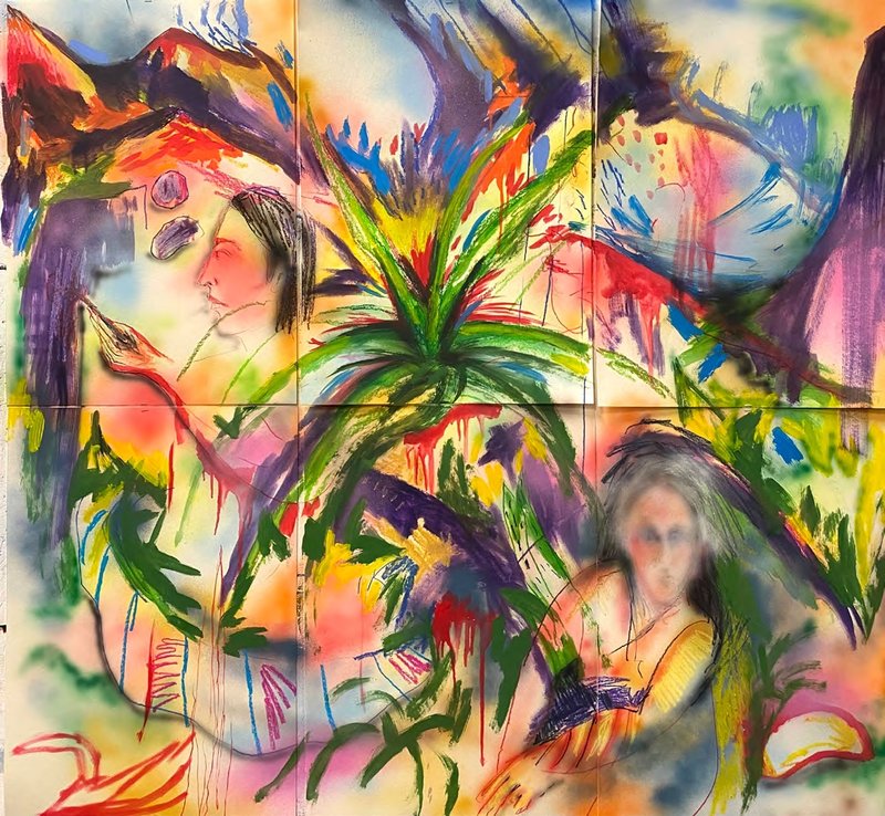 Donya Aalipour, In My Dream, 2021