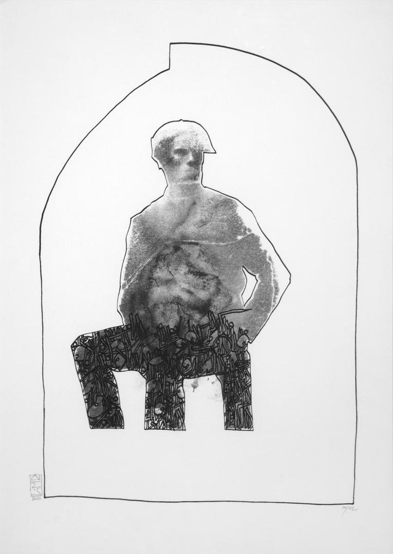 Reza Abedini, Untitled, 2020