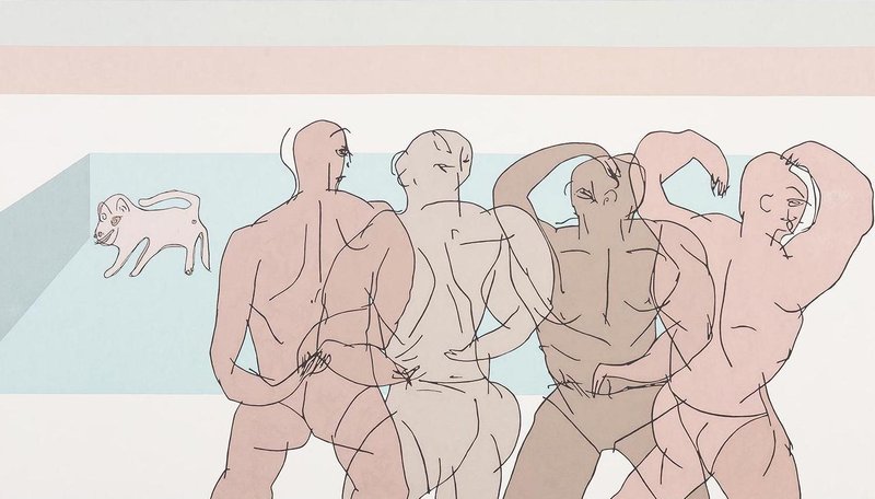 Shahrooz Sadr, Untitled, 2022