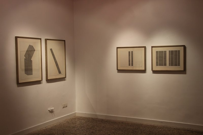 حیاط مرکزی، نمای چیدمان