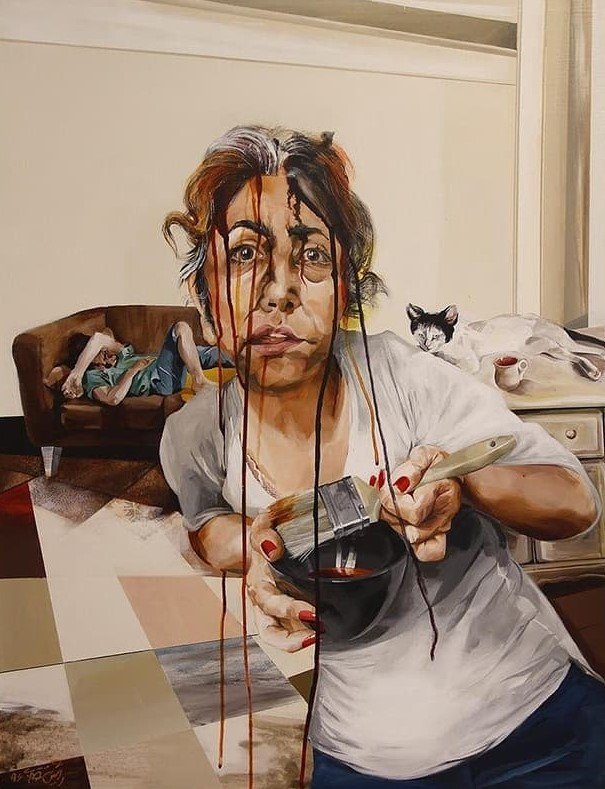 Rashin Ghorbi, Untitled, 0