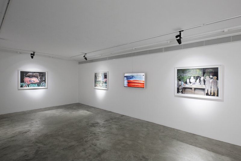 Panem & Circences, installation view
