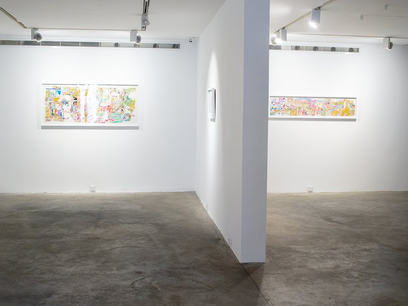 Memory Disorder, installation view