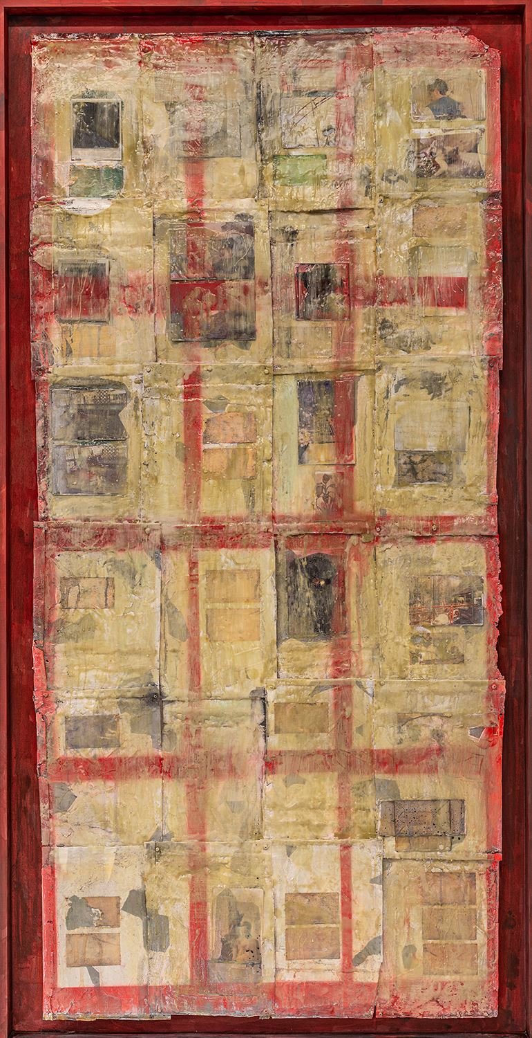 Majid Biglari, White Flag - Fireworks, 2021