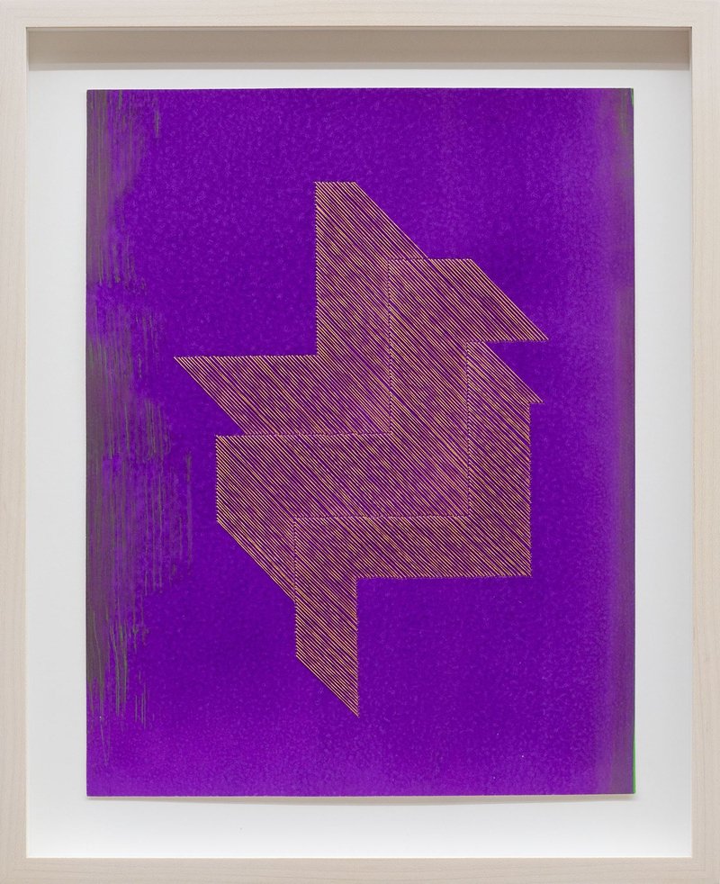 Abdolreza Aminlari, Untitled (25.012), 2025