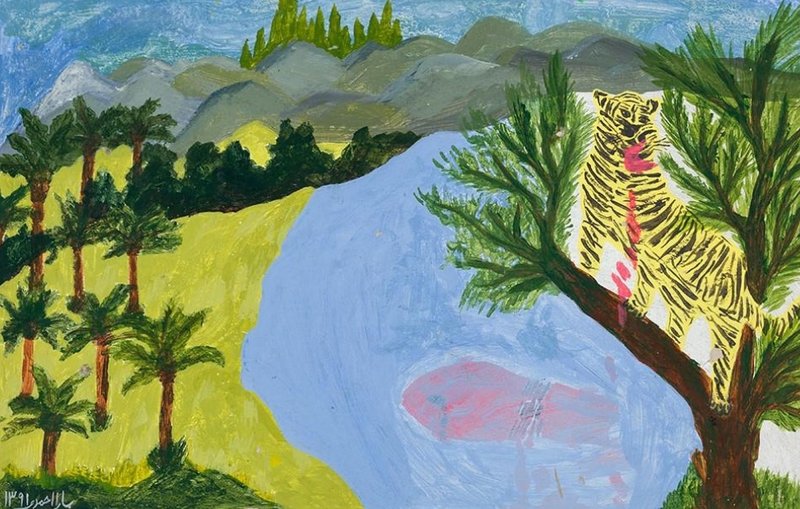 Sara Ahmadi, Untitled, 2012
