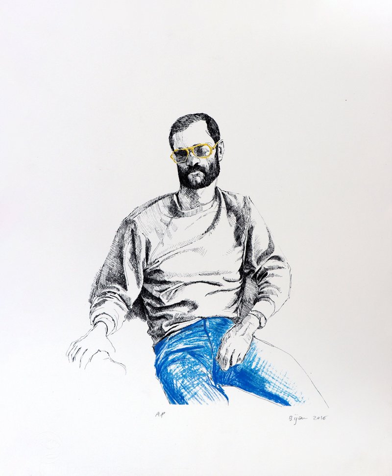 Bijan Saffari, Untitled, 2016