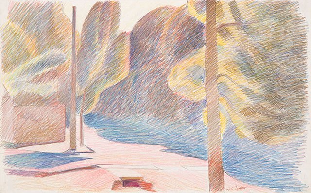 The Late Ali Golestaneh, Chal-e Harz, 1990