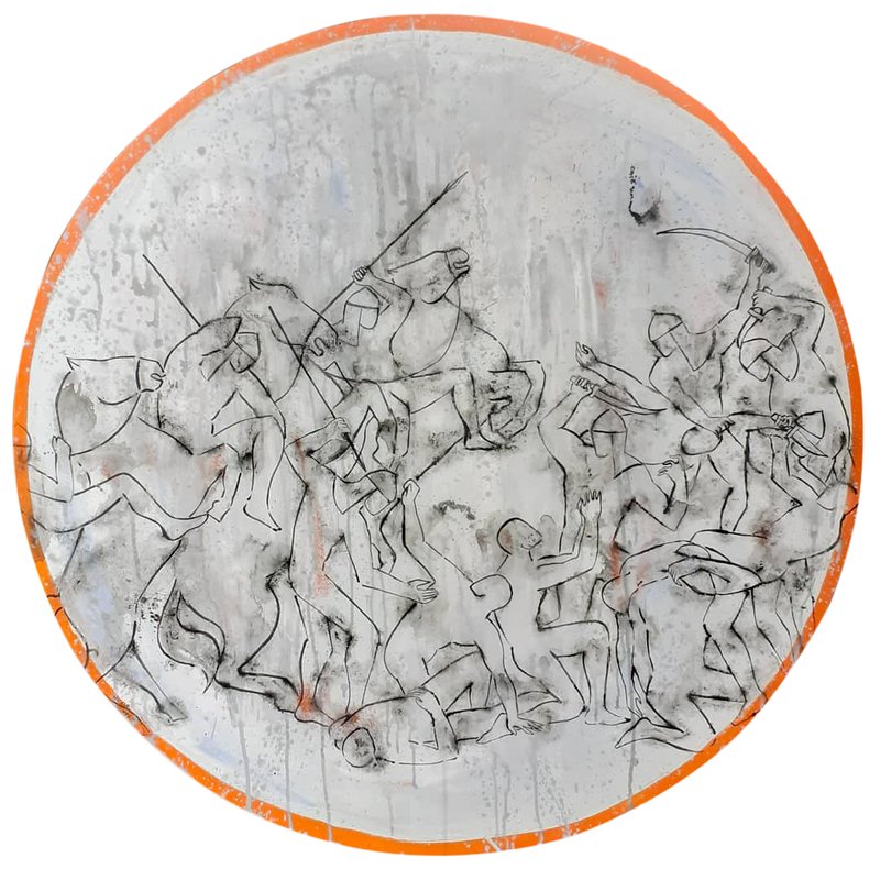Hosna Karnama, Untitled, 2020