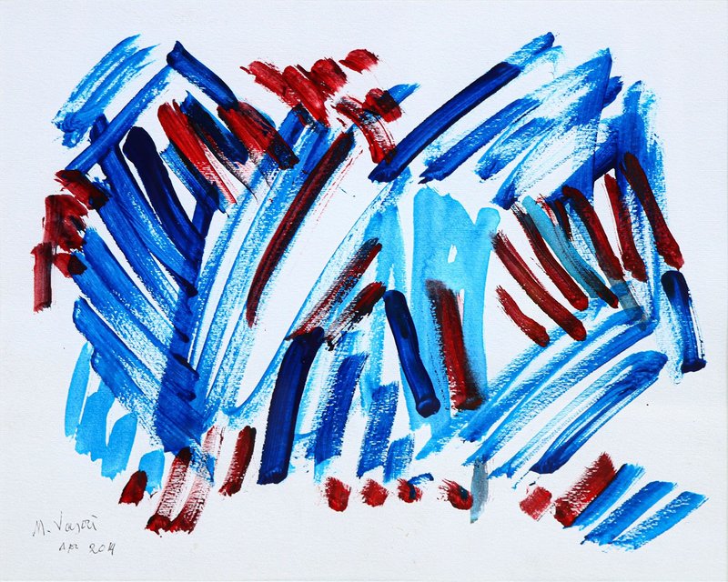 Mohsen Vaziri Moghaddam, Untitled, 2014