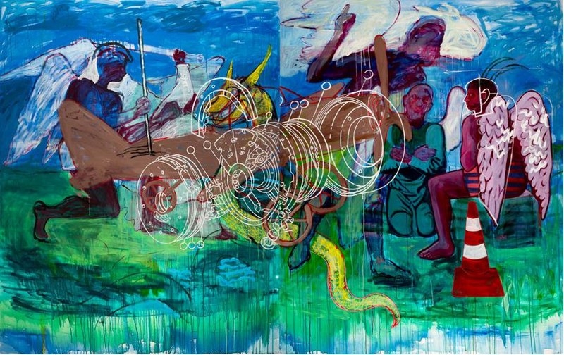 Zartosht Rahimi, Untitled, 0