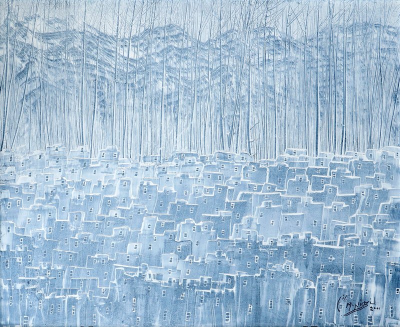 Manouchehr Niazi, Untitled, 2000