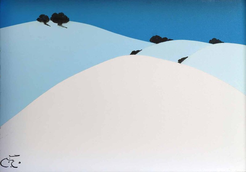 Jalal Shabahangi, Untitled, 2020
