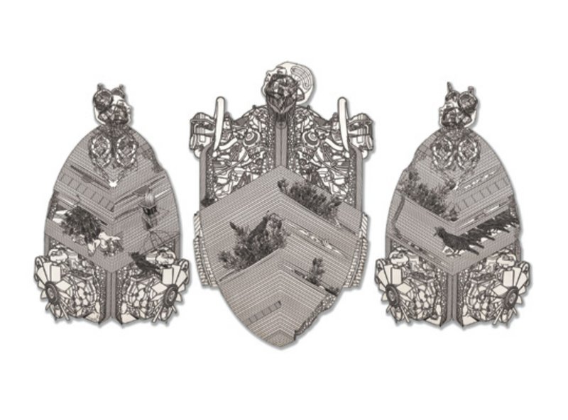 Amir Nasr Kamgooyan, Triple 1, 2013