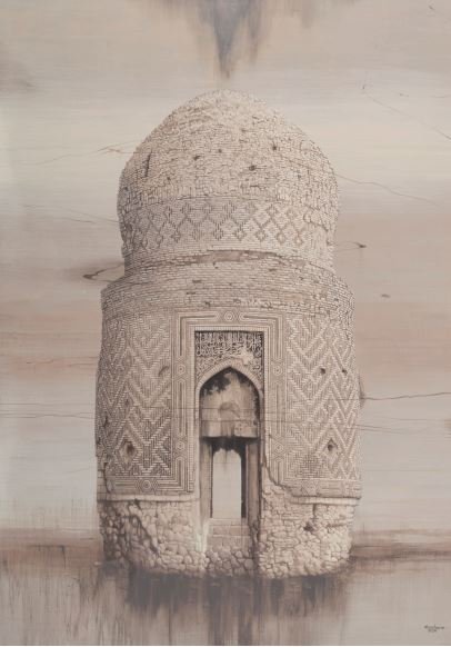 Bahram Ghonchepour, Untitled, 2024