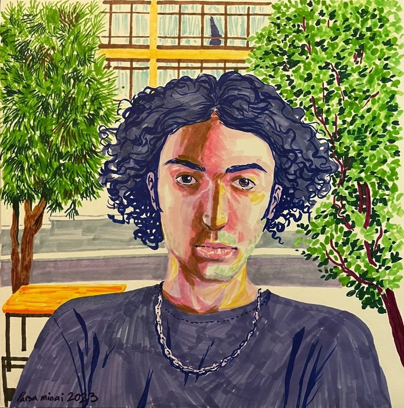 Parsa Minai, Untitled 06, 2023
