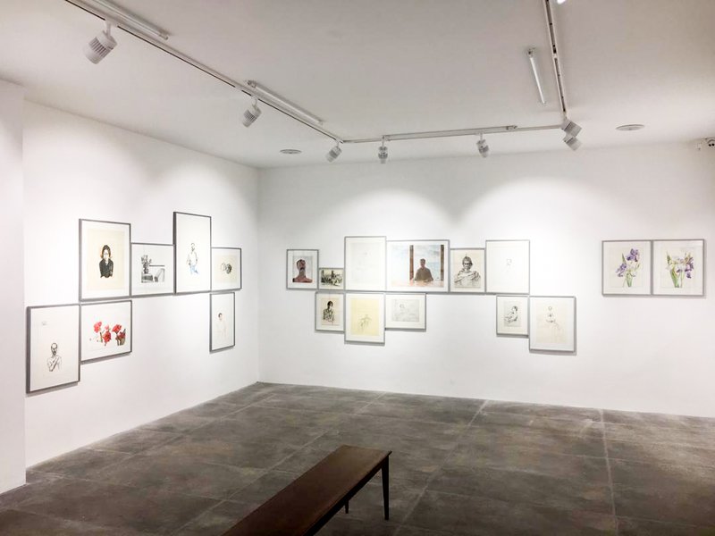 Rebound, installation view