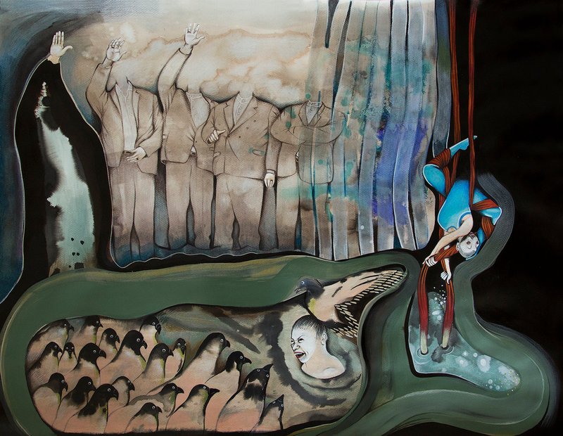 Elika Hedayat, Untitled, 2018