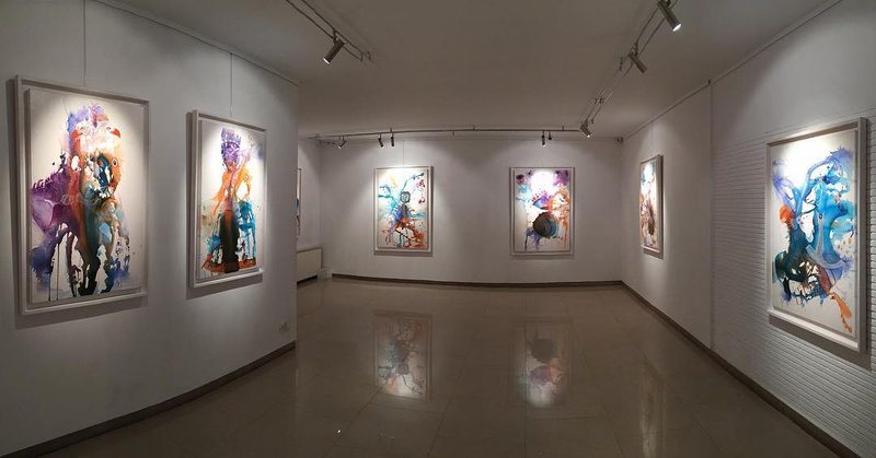 That's How I Reckon..., installation view