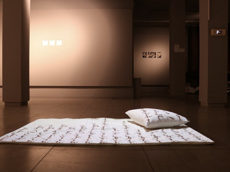 Ninety Six / Ninety Seven, installation view
