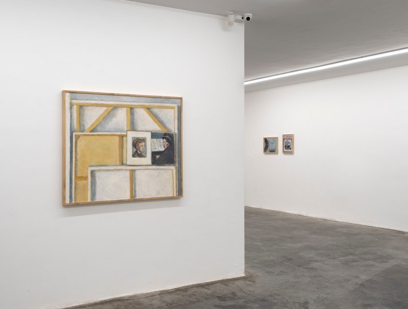 Time Regained, installation view