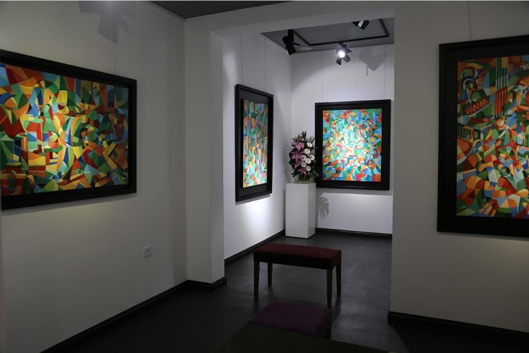 The Flow of Existence, installation view