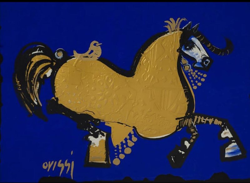 ناصر اویسی، اسب بامزه، 1389