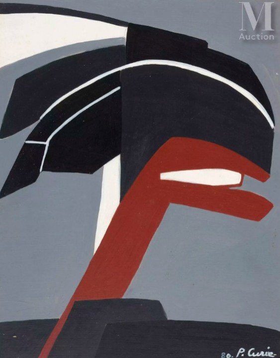 Parvine Curie, Untitled, 1980