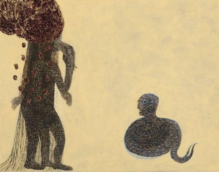 Samira Abbassy, Serpent's Devouring Mother, 2020