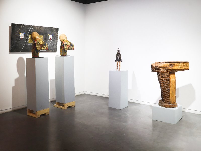 Thirty Sculptures, Thirty Sculptors, installation view