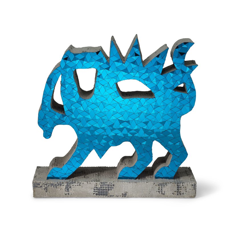 Mehdi Nabavi, Lion and Sun, 2026