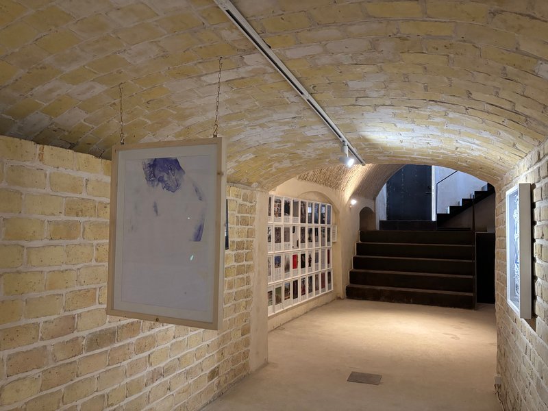 Memory and Reworking, installation view
