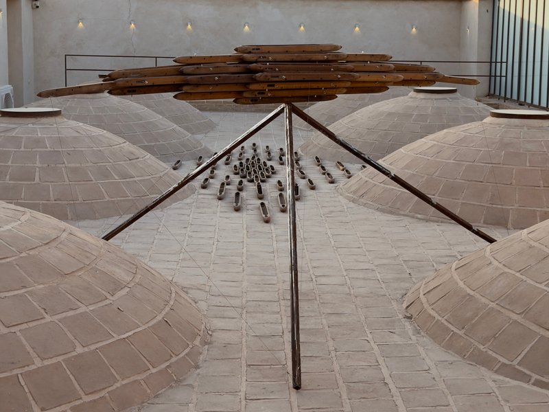 کارخانه، نمای چیدمان