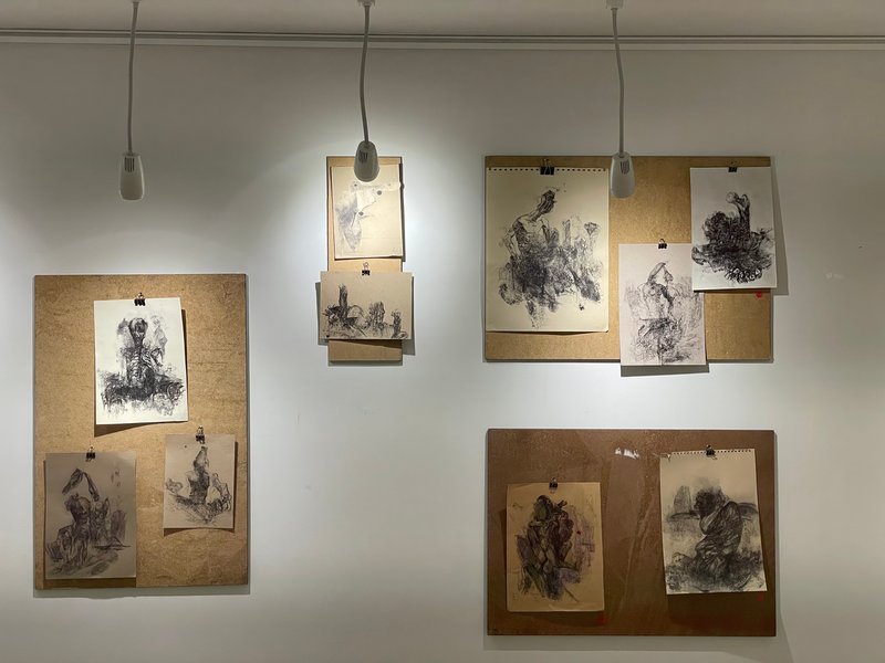 Seventy Something, installation view