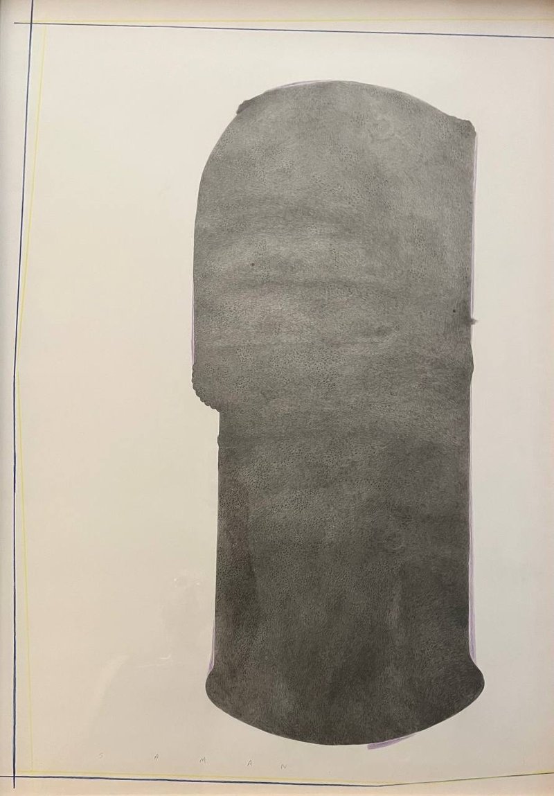 Saman Naghifam, Untitled, 2025