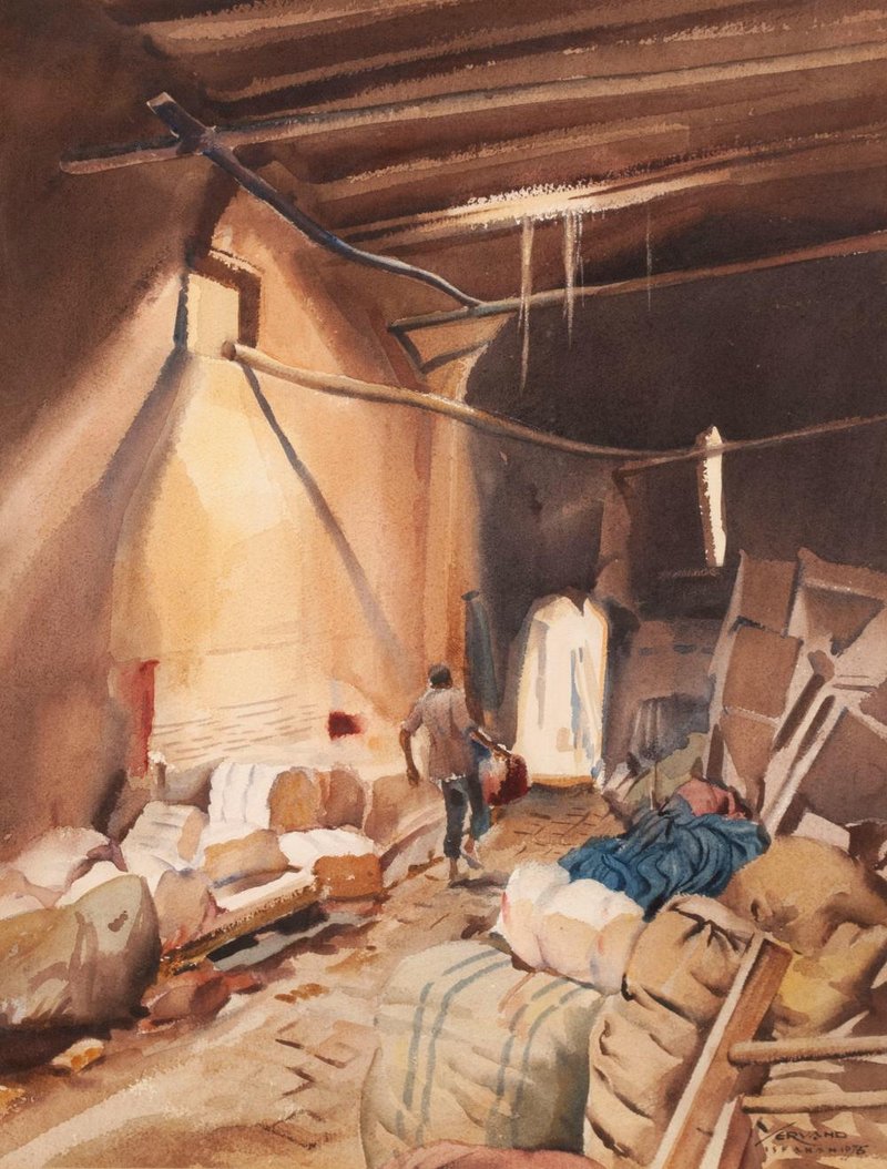 Yervand Nahapetian, Isfahan, 1976
