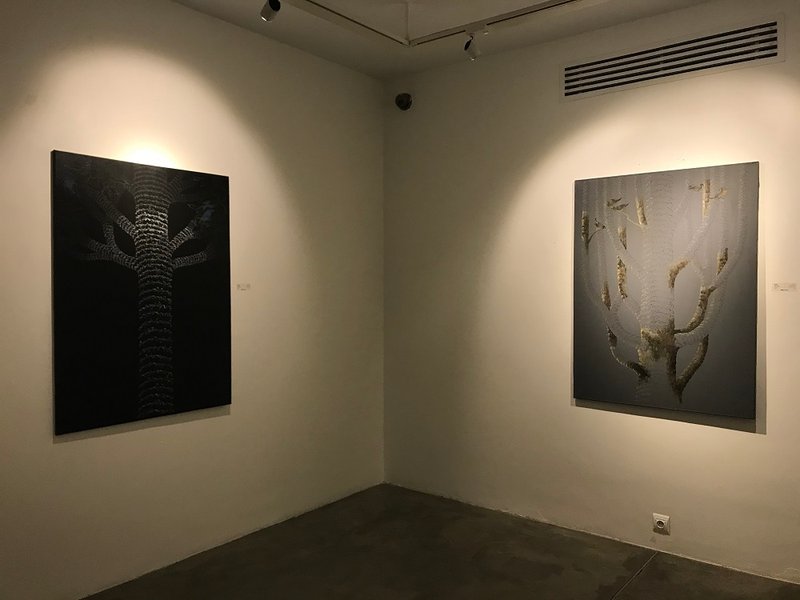 باغی دگر، نمای چیدمان