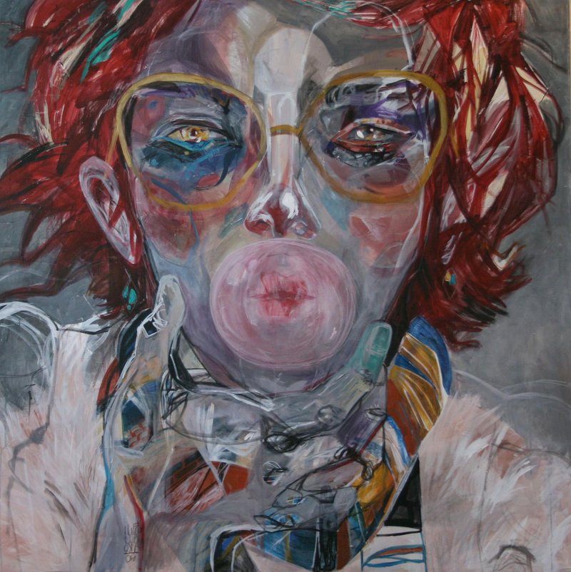 Golnar Tabibzadeh, Rude part 1, 2009