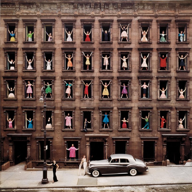 Ormond Gigli, Girls in the Window, 1960