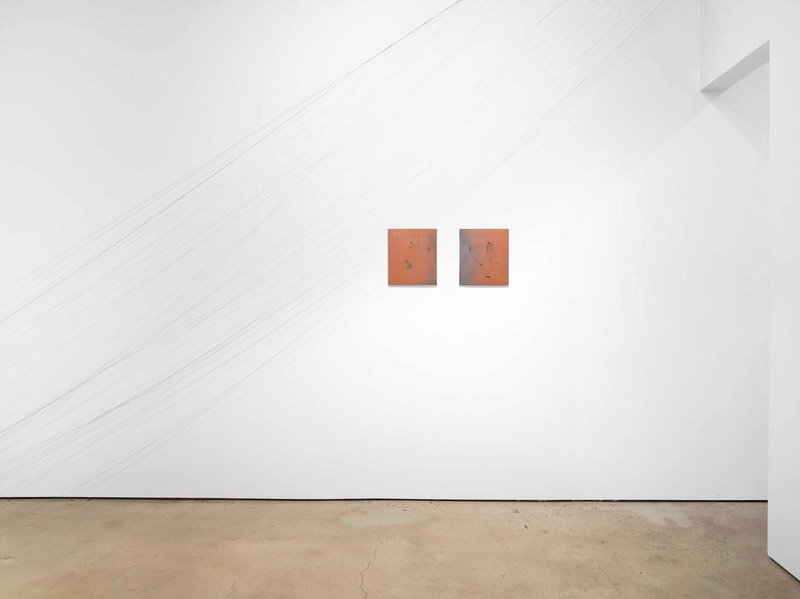 A Land to Fall Sleep, installation view