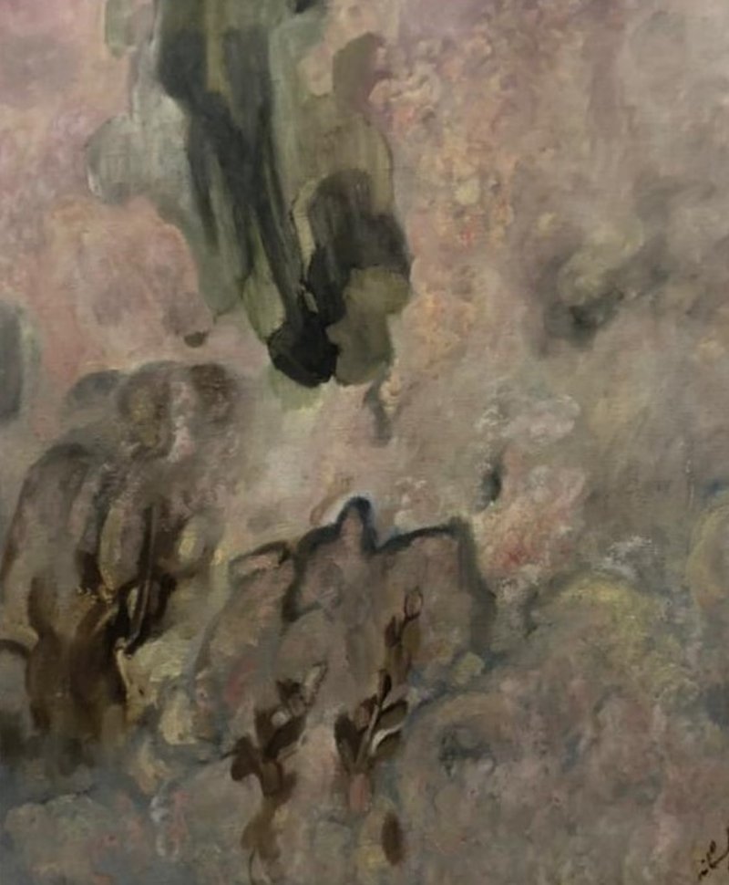 The Late Ali Golestaneh, Untitled, 0