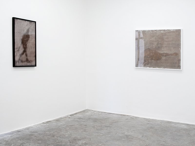 Hanged Roots, installation view