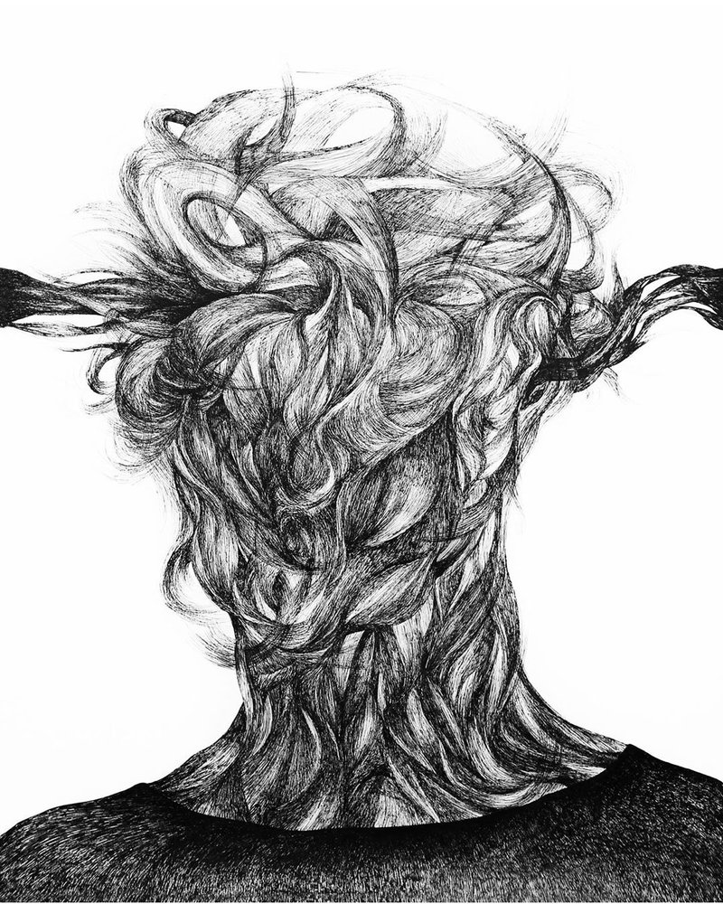 Marjan Ghorbani, Untitled, 2019