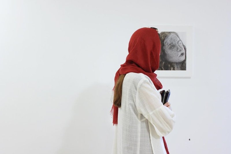 Else, installation view