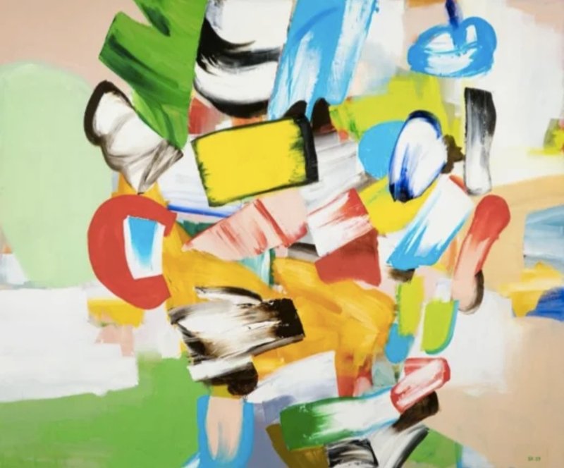 Salman Khoshroo, Untitled, 2025