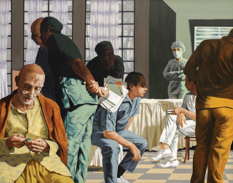Mehrdad Mohebali, Surrender, 2011