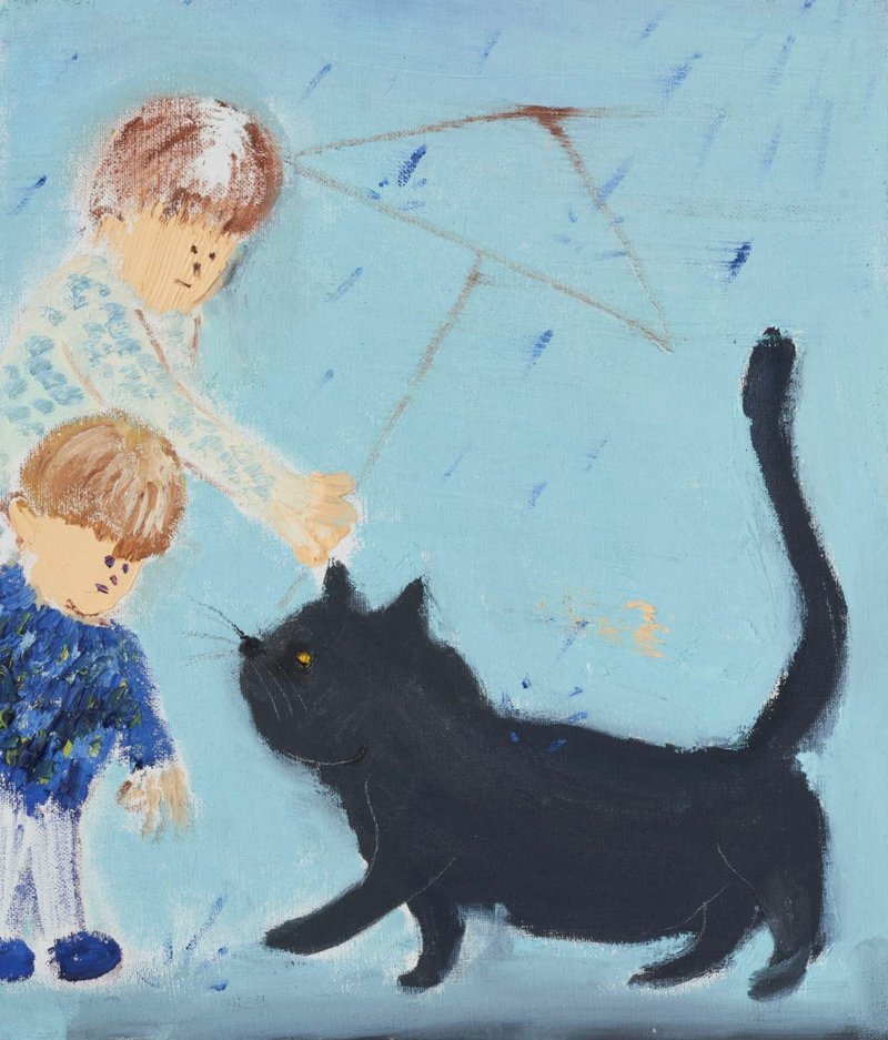 Shinya Azuma, Rainy day, 2025