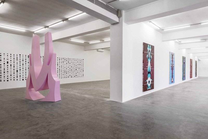 A Universal Alphabet, installation view